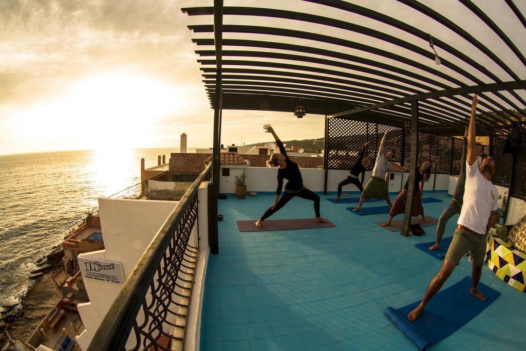הוסטל טגזוט Dfrost Almugar Surf And Yoga מראה חיצוני תמונה