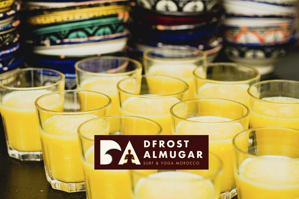 הוסטל טגזוט Dfrost Almugar Surf And Yoga מראה חיצוני תמונה